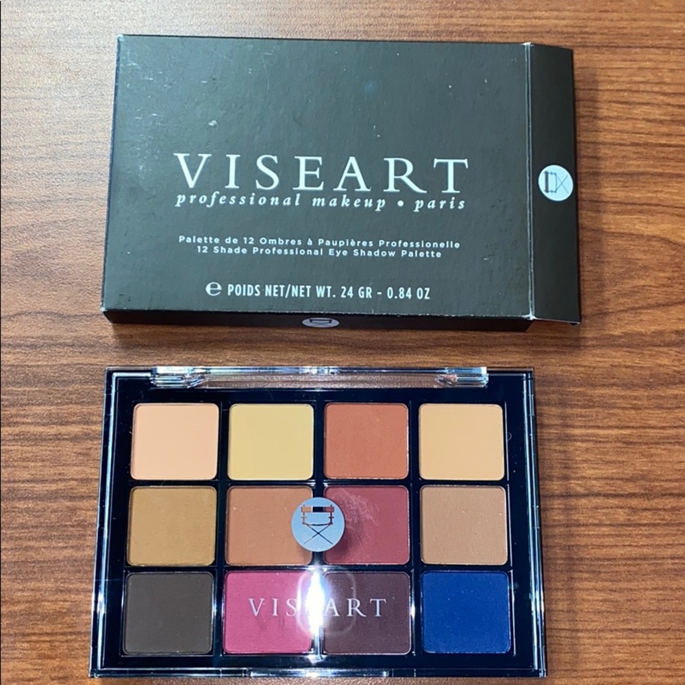 Viseart eye shadow palette #14 Neutral Mattes